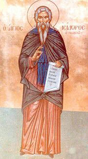 Vita di sant'Isidoro di Pelusio